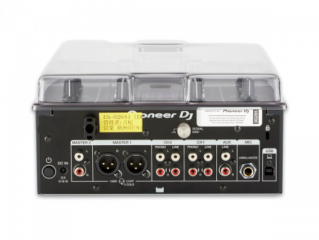 Decksaver Pioneer DJM-250 MK2 / DJM-450 Cover по цене 4 850 ₽