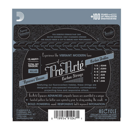 D'Addario EJ46FF по цене 2 970 ₽