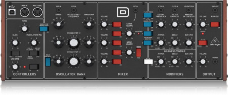 Behringer Model D по цене 43 540 ₽