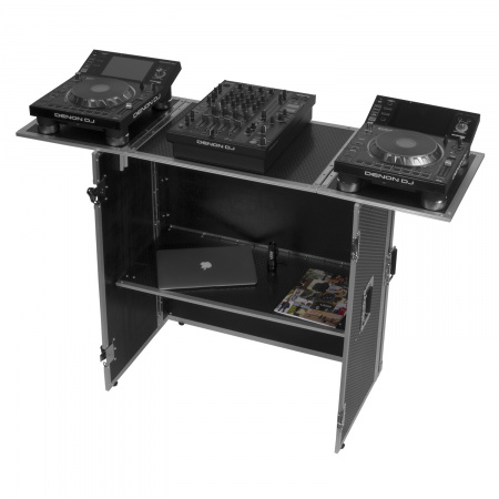 UDG Ultimate Fold Out DJ Table Silver Plus по цене 30 500 ₽