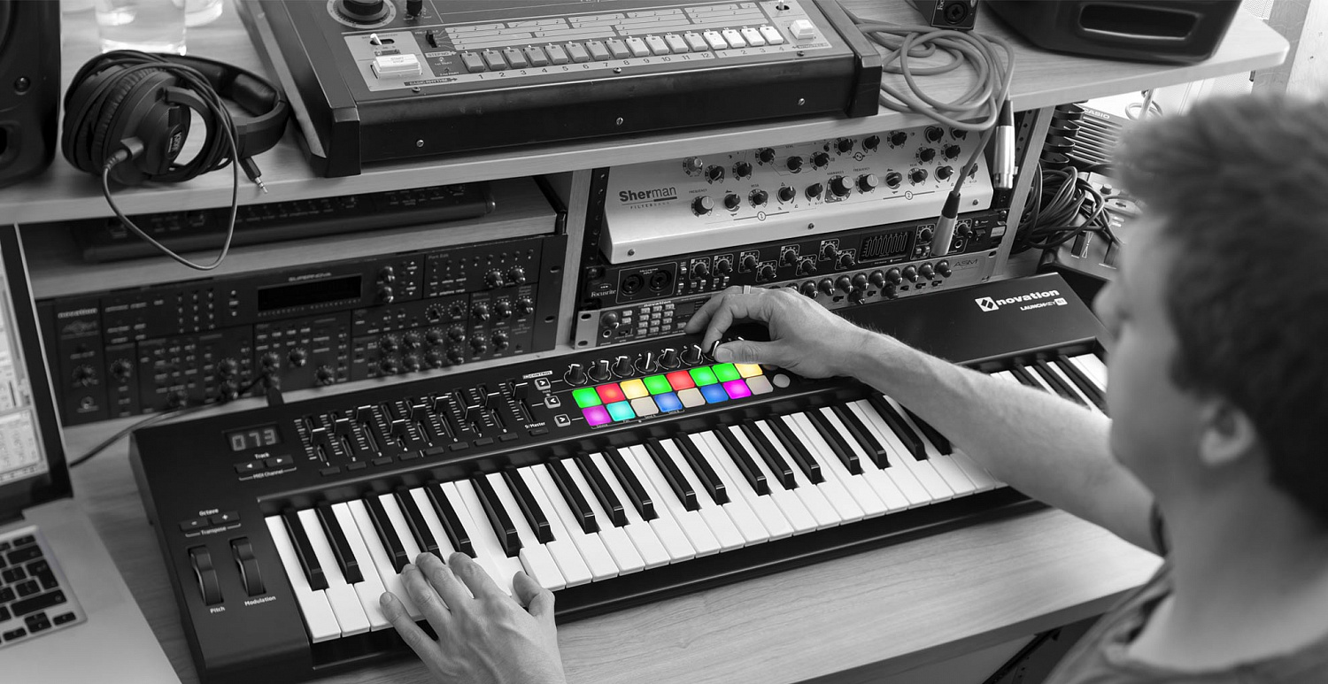 Серия клавиатур Novation Launchkey обновлена до MK2