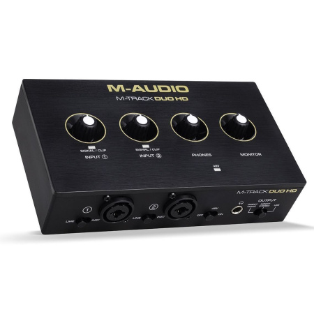 M-Audio M-Track Duo HD по цене 9 880 ₽