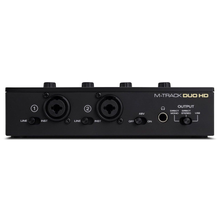 M-Audio M-Track Duo HD по цене 9 880 ₽