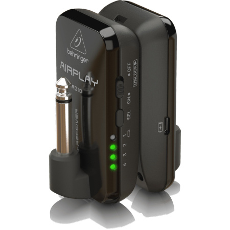 Behringer Airplay Guitar AG10 (ULG10) по цене 7 540 ₽