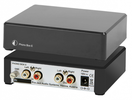 Pro-Ject PHONO BOX E (black) по цене 8 800 ₽