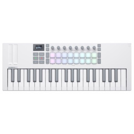 Novation LaunchKey Mini 37 Mk4 WH по цене 22 430 ₽