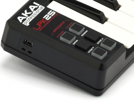 AKAI PRO LPK25 по цене 7 300 ₽