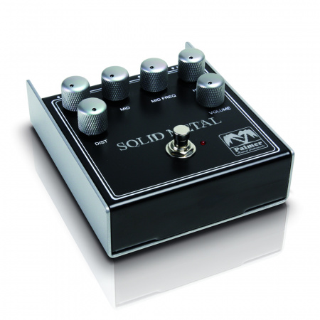 Palmer Solid Metal Distortion Pedal PESM по цене 12 100.00 ₽