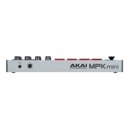 AKAI PRO MPK Mini MK3 Grey по цене 12 950 ₽