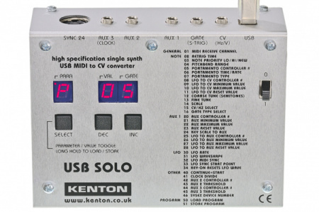 Kenton USB SOLO Converter по цене 23 000 ₽