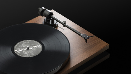 Pro-Ject Е1 ОМ 5е Walnut по цене 45 030.95 ₽