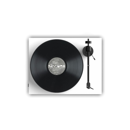 Pro-Ject E1 BT Gloss White по цене 64 450 ₽