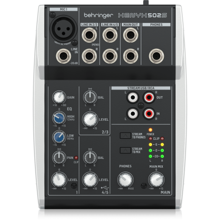 Behringer XENYX 502S по цене 7 350 ₽