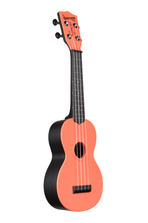 Waterman by Kala KA-SWB-RD Tomato Red Matte Soprano Ukulele по цене 2 665 ₽