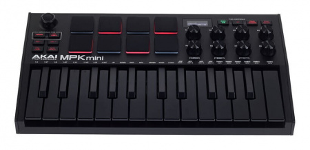 AKAI PRO MPK Mini MK3 Black по цене 13 450 ₽
