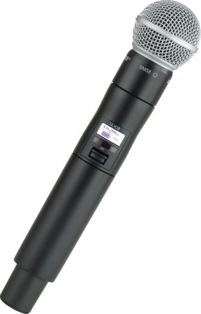 Shure ULXD2/SM58 K51 606 - 670 MHz по цене 68 760 ₽