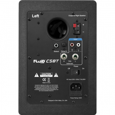 Fluid Audio C5BT по цене 25 990 ₽